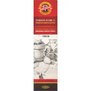 Grafitni svičnik Koh-i-noor 1900 5H