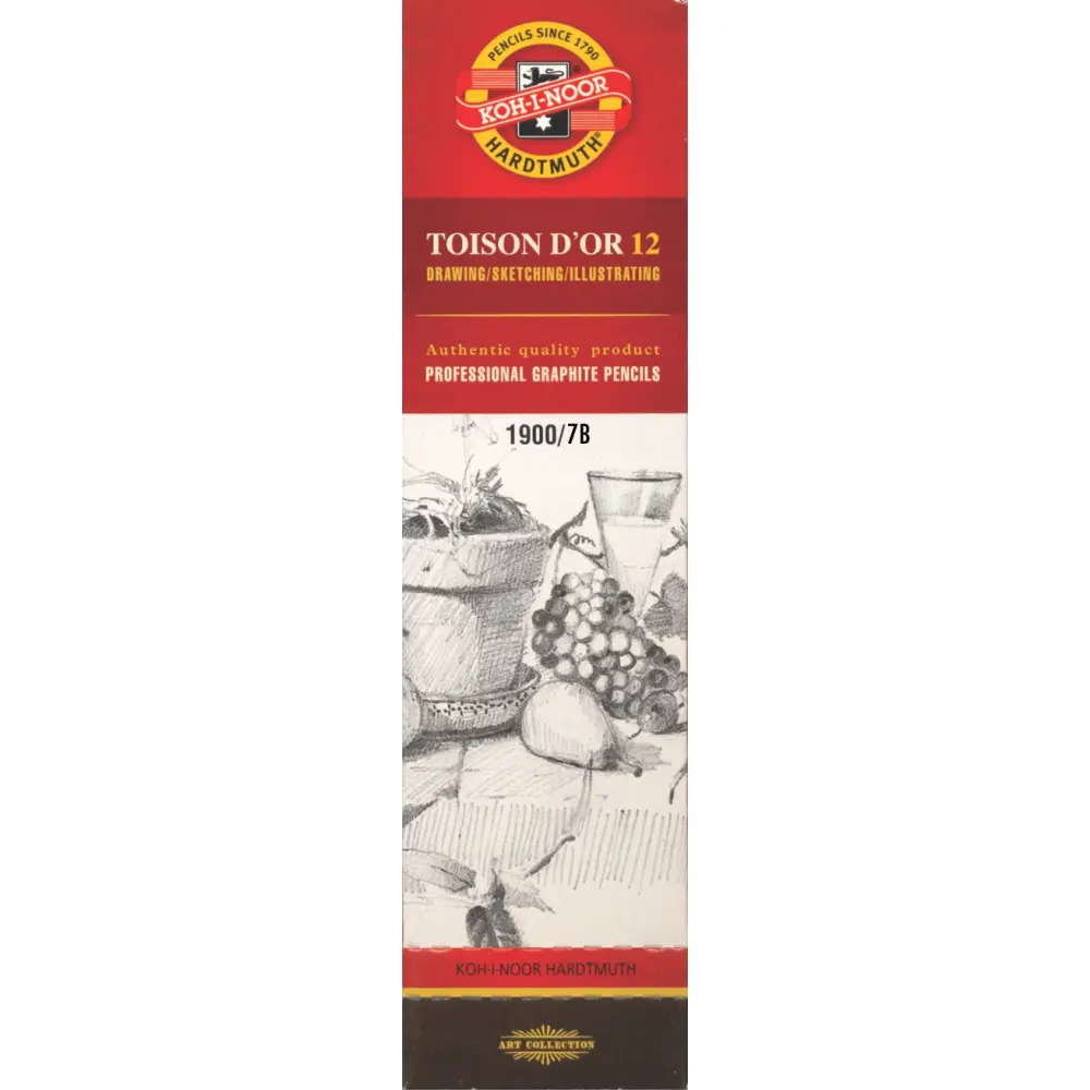 Grafitni svičnik Koh-i-noor 1900 7B