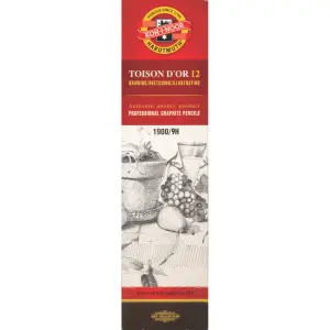 Grafitni svičnik Koh-i-noor 1900 9H