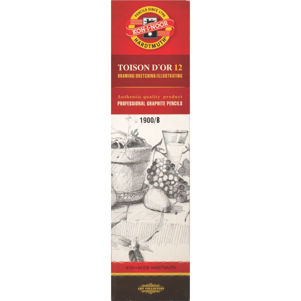Grafitni svičnik Koh-i-noor 1900 B