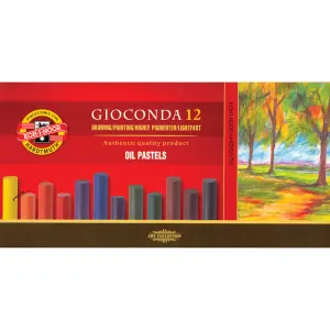 Oljni pasteli Koh-i-noor