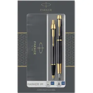 SET PARKER IM DUO (FP+BP) ČRNA GT