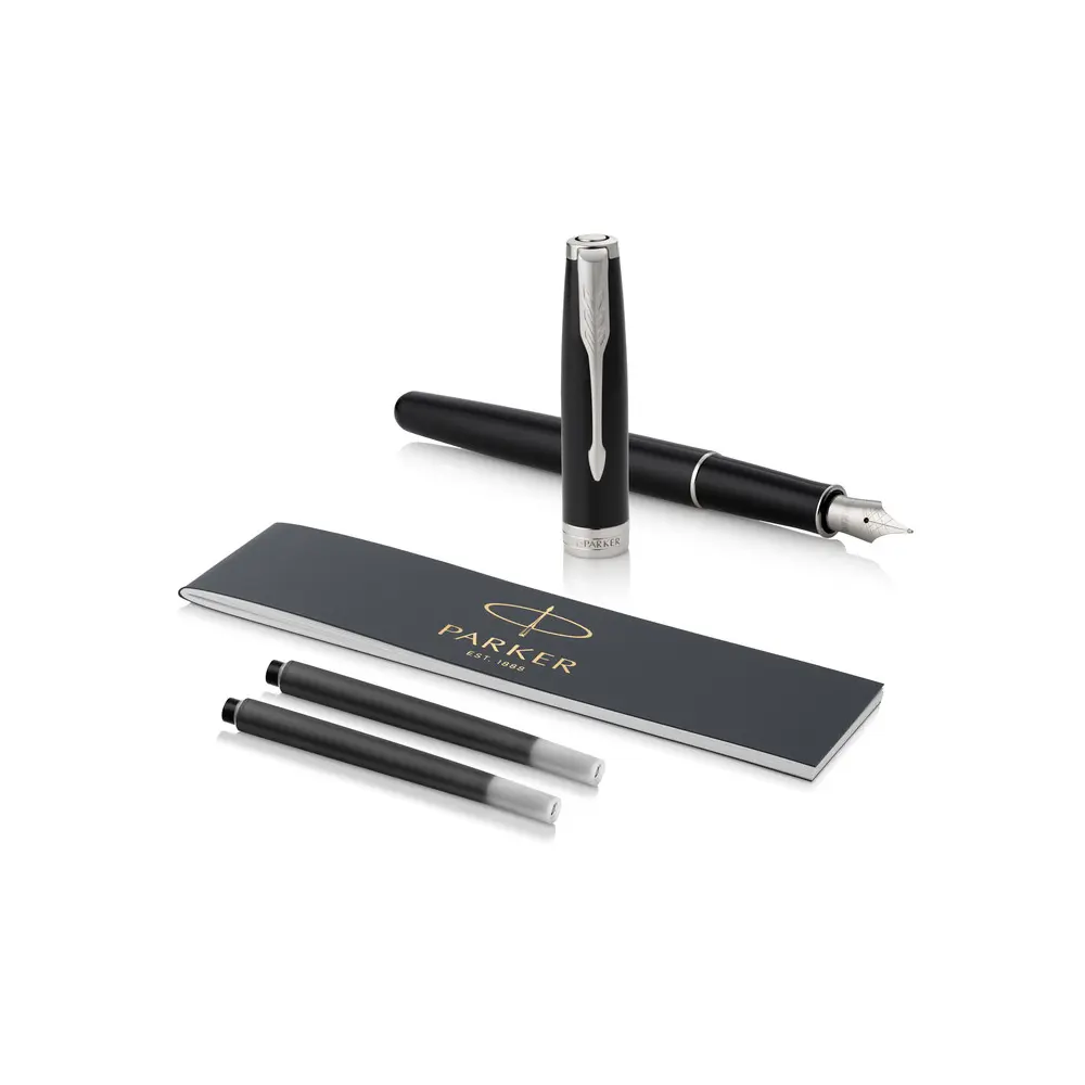 Nalivno pero PARKER Sonnet core črna