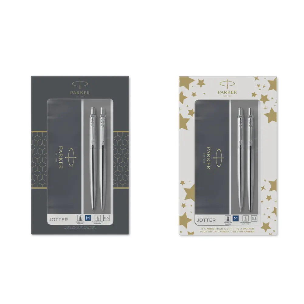 SET PARKER JOTTER SV.KEM M + TEHN. SS CT