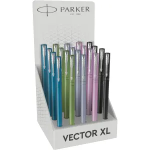 Nalivno pero PARKER Vector XL displej