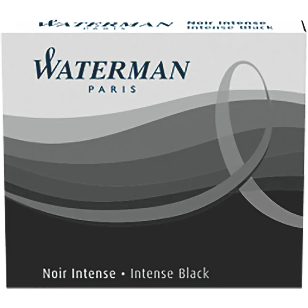Bombice Waterman črne 6/1