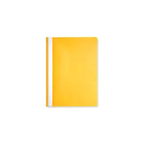 Mapa PP s kovinsko sponko, rumena