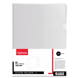 Ovojnica - L mapa, 160mik, 10 kos