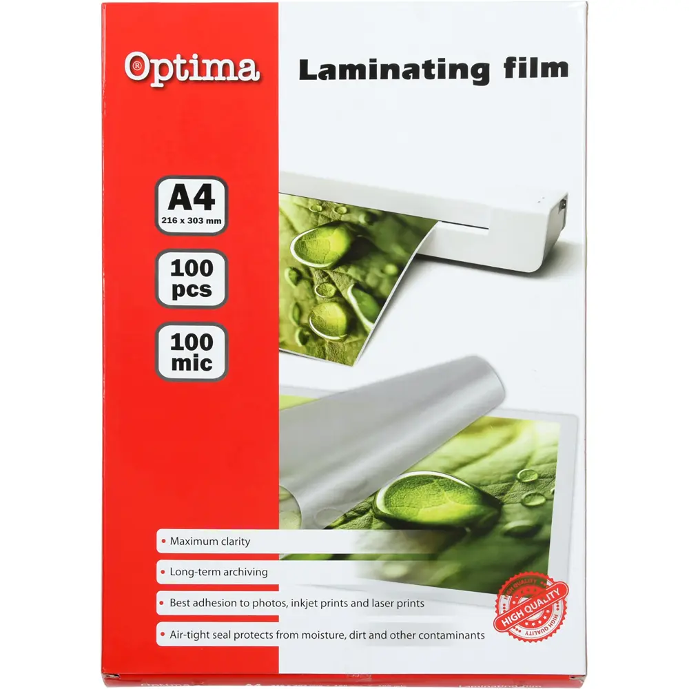 Žepki za plastificiranje A4