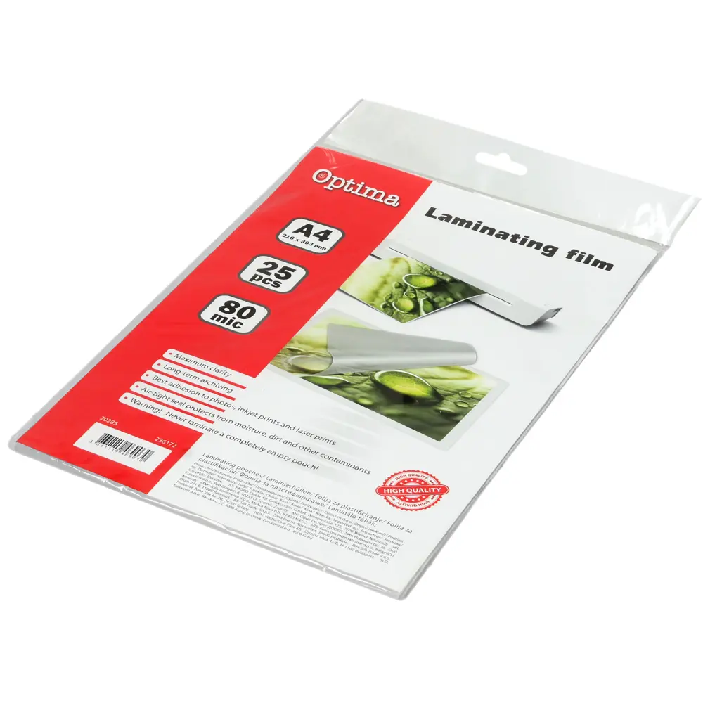 Žepki za plastificiranje A4