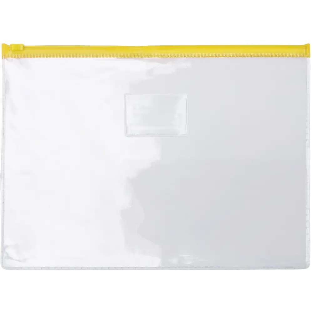 Mapa PVC z zadrgo Optima 385 x 285 mm