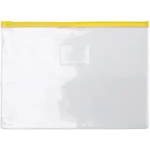 Mapa PVC z zadrgo Optima 385 x 285 mm