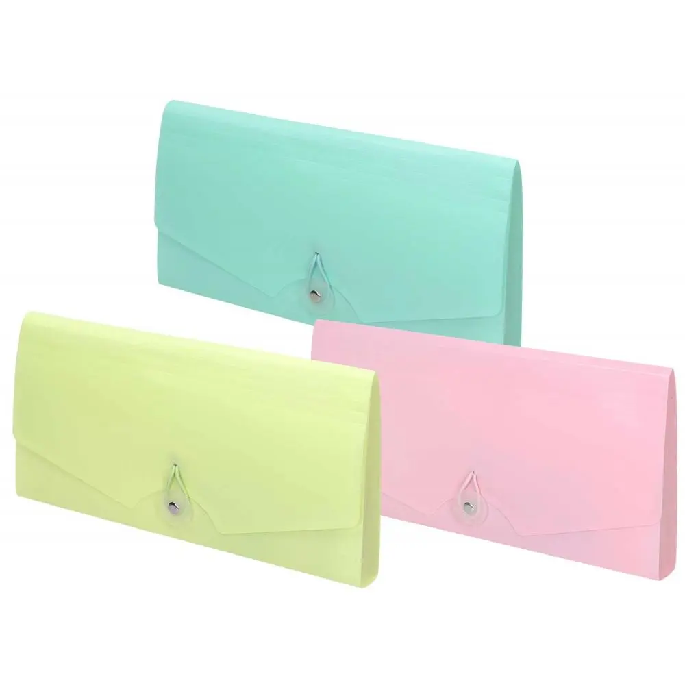 Mapa za račune B6 sort. pastelne barve