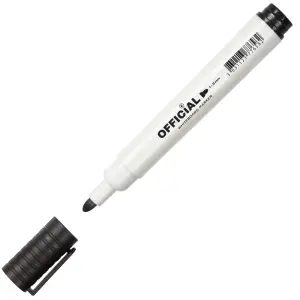 Marker za belo tablo Official, črn