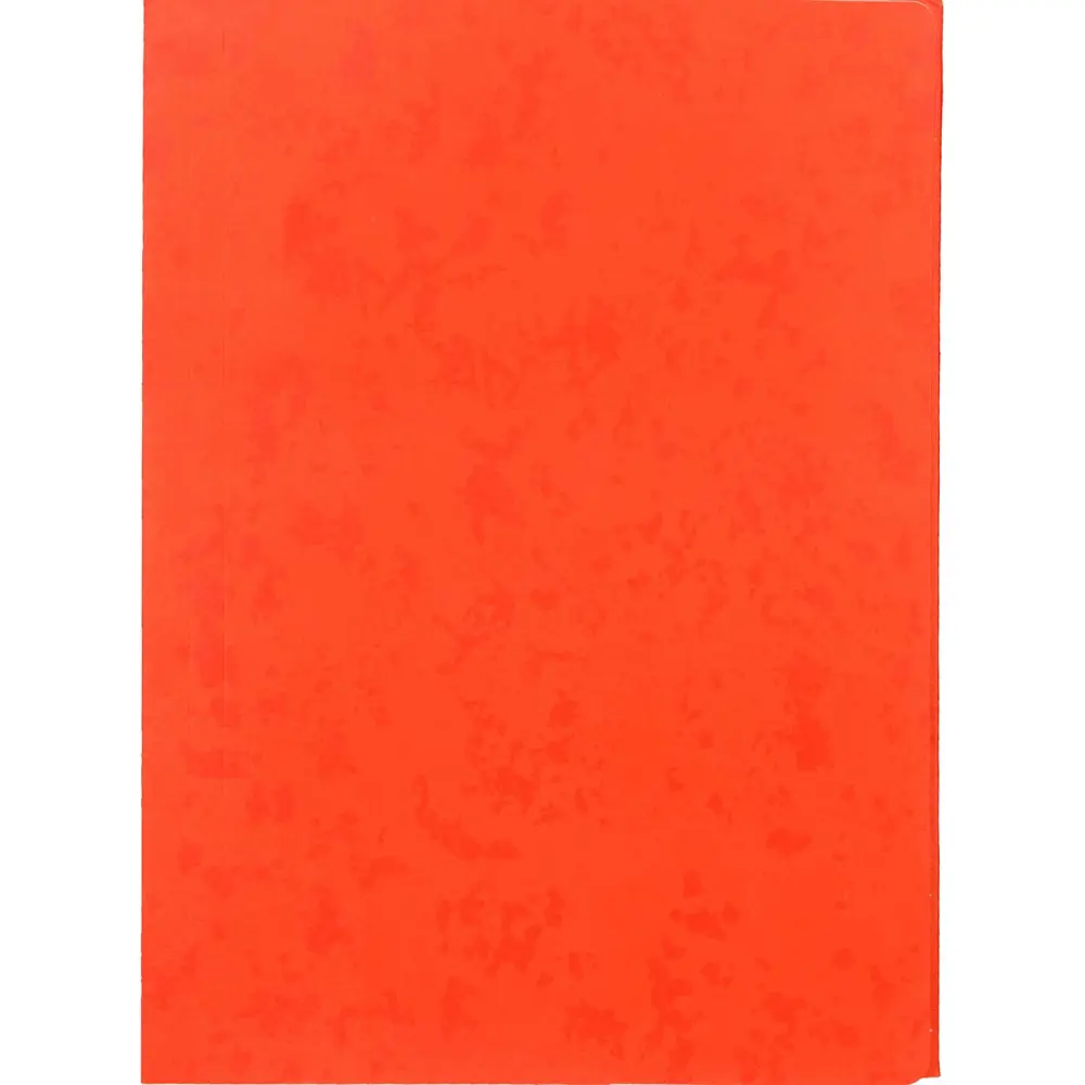 Prešpan mapa s klapo Optima, A4, rdeča