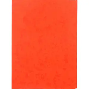 Prešpan mapa s klapo Optima, A4, rdeča