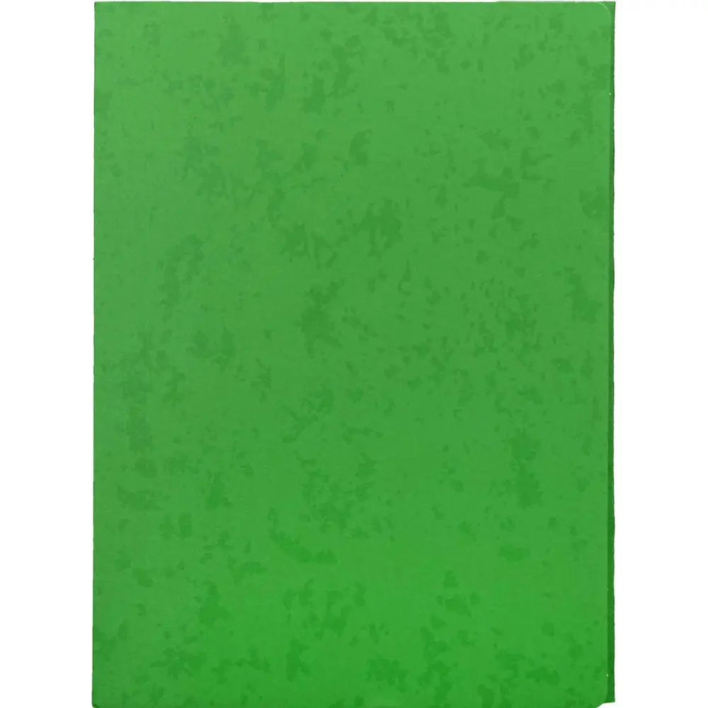 Prešpan mapa s klapo Optima, A4, zelena