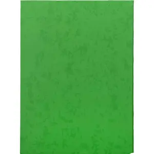 Prešpan mapa s klapo Optima, A4, zelena