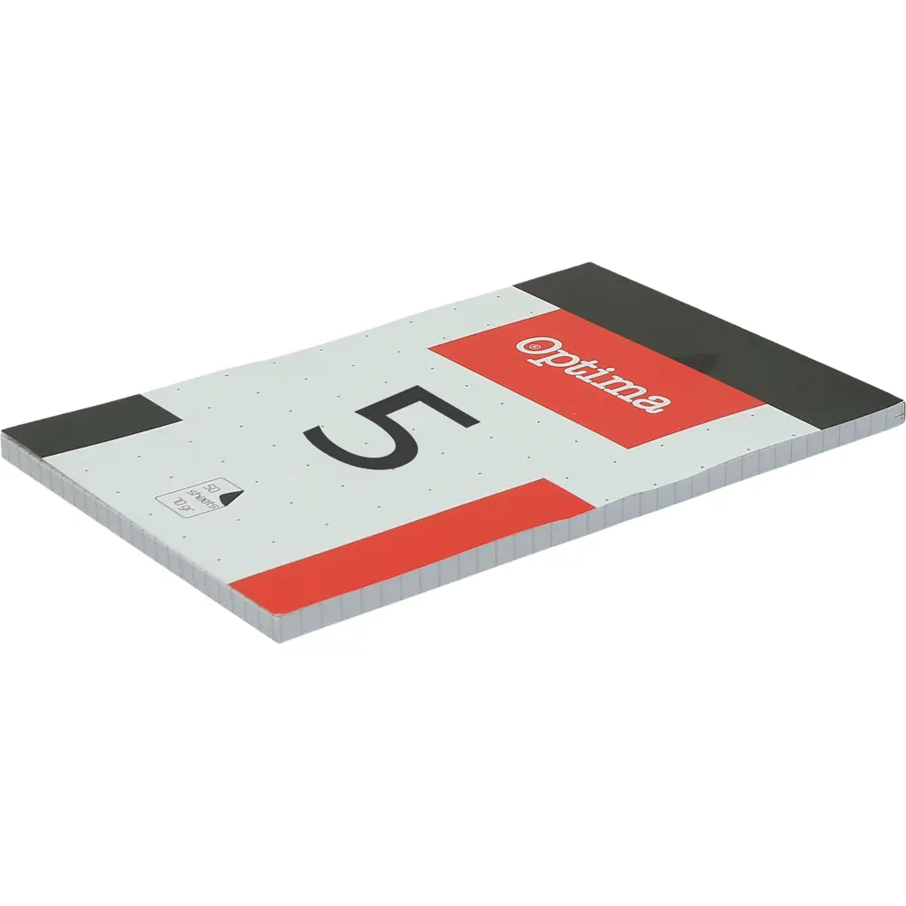 Lepljen blok Optima št. 5, mali karo