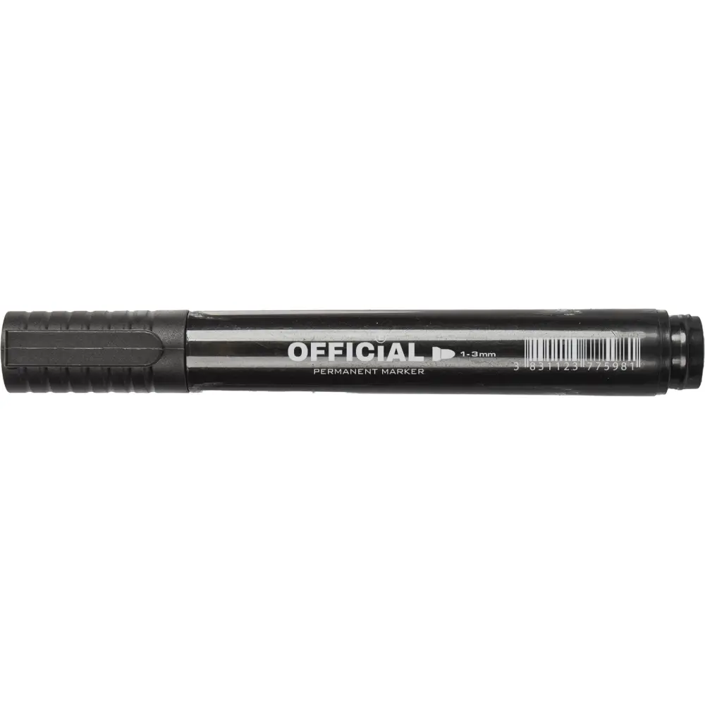 Permanentni marker Official, črn