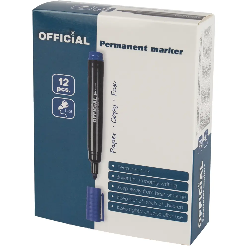 Permanentni marker Official, moder