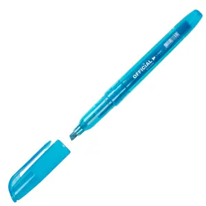 Označevalec besedila Official, moder