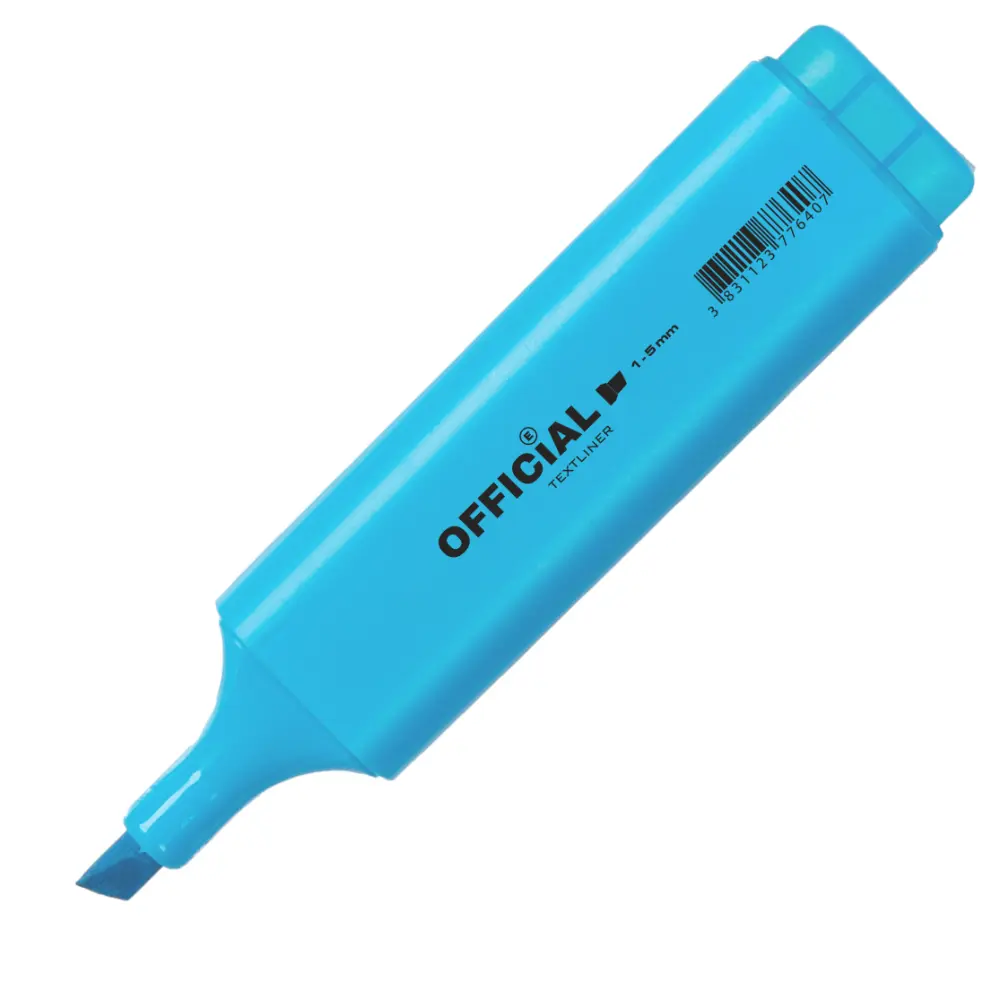 Označevalec besedila Official, moder