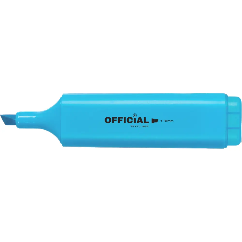 Označevalec besedila Official, moder