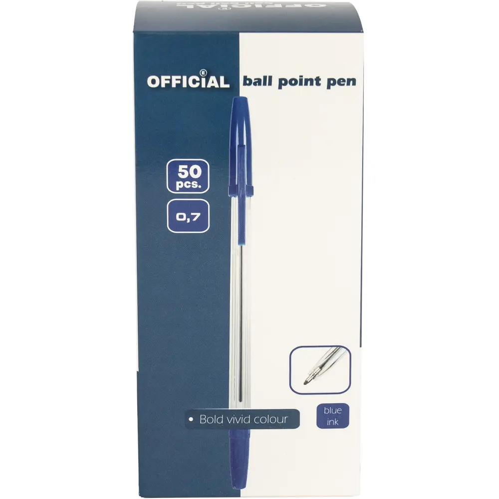 Kemični svinčnik Official 0,7