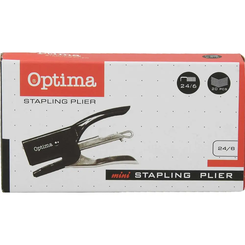 Spenjač OPTIMA mini, klešče 24/6