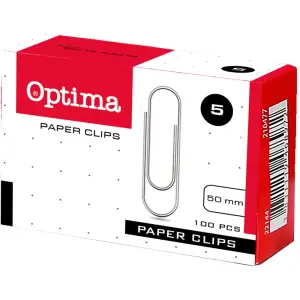 Sponke za papir Optima, 50mm, 100/1