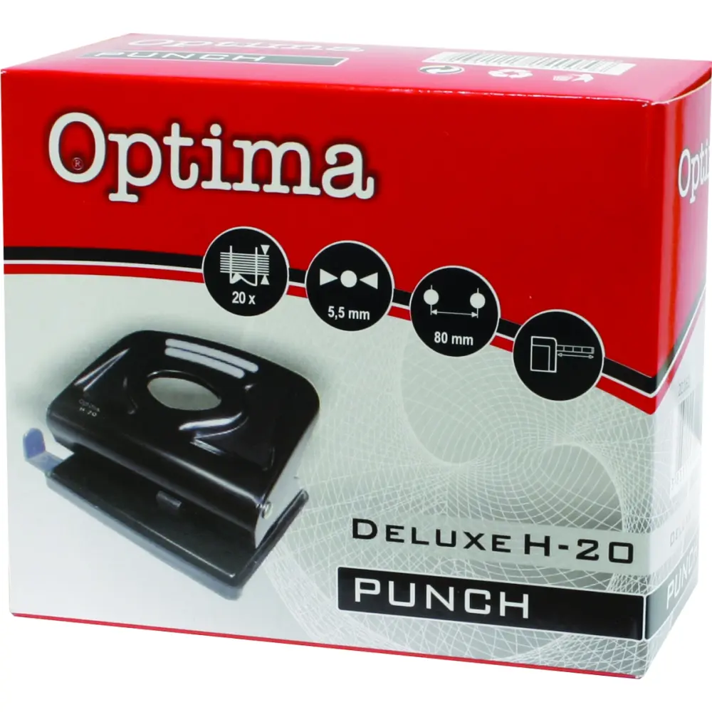 Luknjač Optima, 30-listni