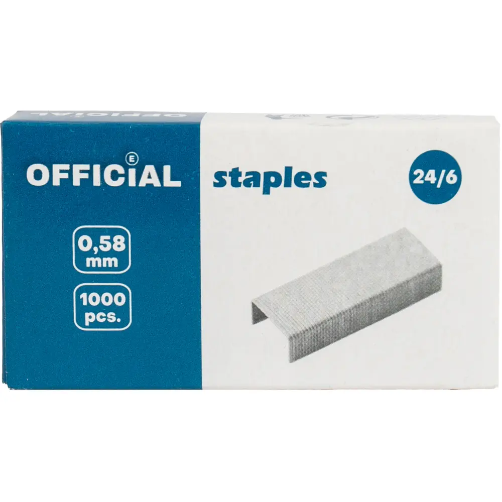 Sponke za spenjač Official št.24/6 1000
