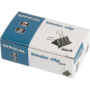 Sponke za dokumente Optima 19mm, 12/1