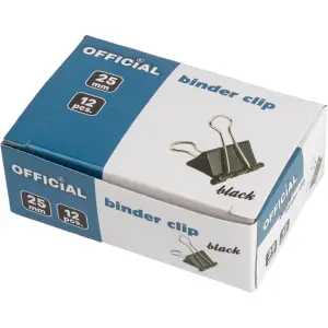 Sponke za dokumente Optima 25mm, 12/1