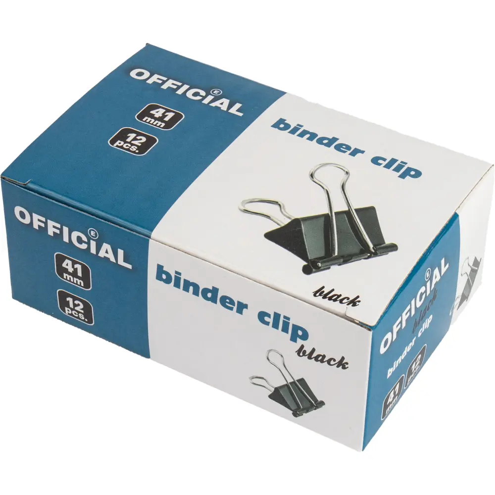 Sponke za dokumente Optima 41mm, 12/1