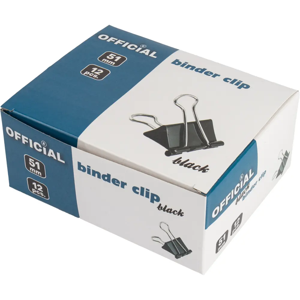 Sponke za dokumente Optima 51mm, 12/1