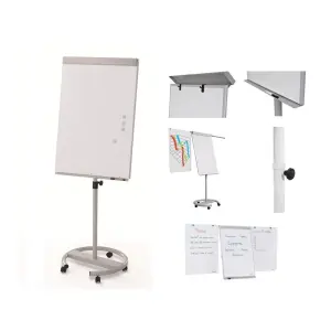 Mobilna tabla flipchart, 70x100cm extend