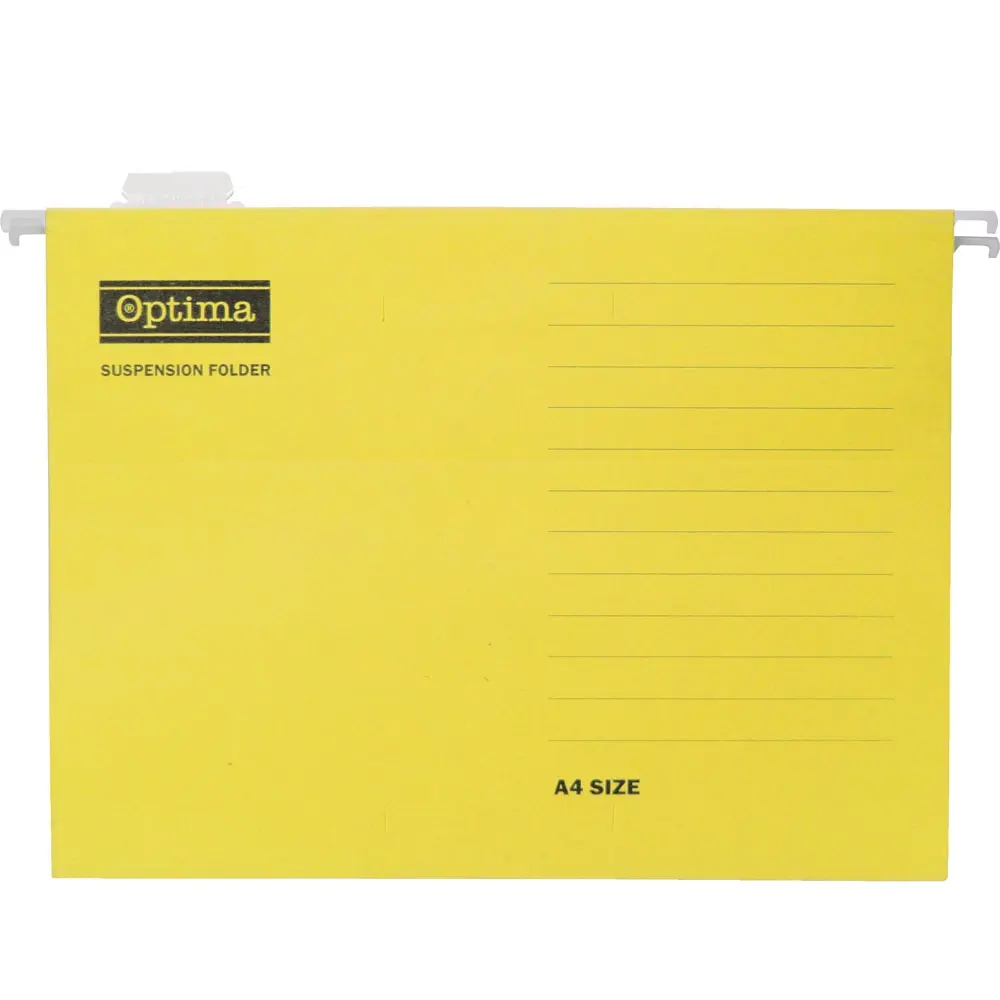 Viseča mapa Optima A4