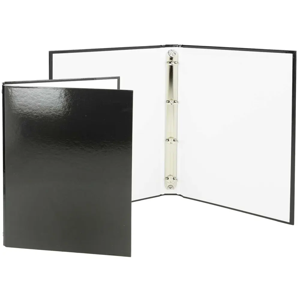 Rinčna mapa, plastificirana 3cm, 4 rinke