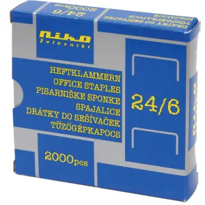 Sponke za spenjač Niko 24/6, 2000/1