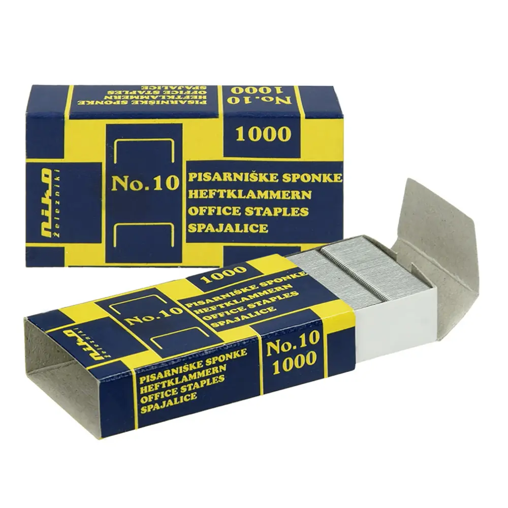 Sponke za spenjač No.10, Niko, 1000/1