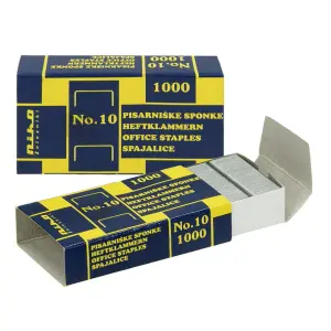 Sponke za spenjač No.10, Niko, 1000/1