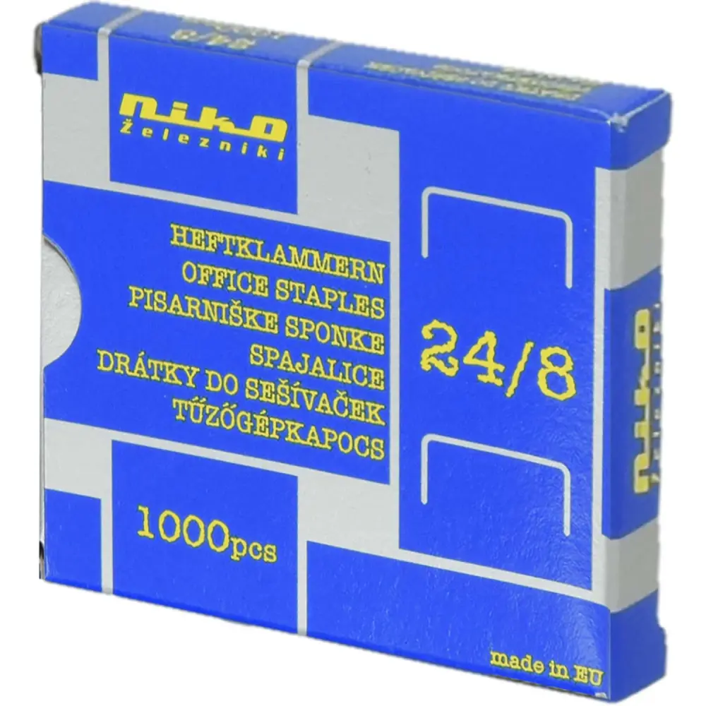 Sponke za spenjač 24/8, Niko, 1000/1