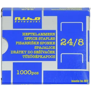 Sponke za spenjač 24/8, Niko, 1000/1