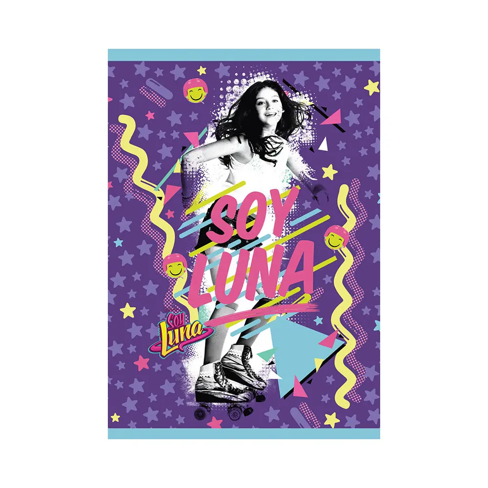 Zvezek Disney Soy Luna A5 črte z robom
