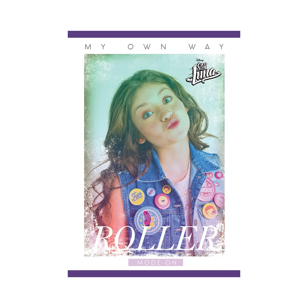 Zvezek Disney Soy Luna A5 črte z robom