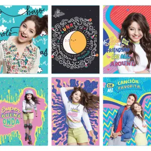 Zvezek Disney Soy Luna A4 brezčrtni