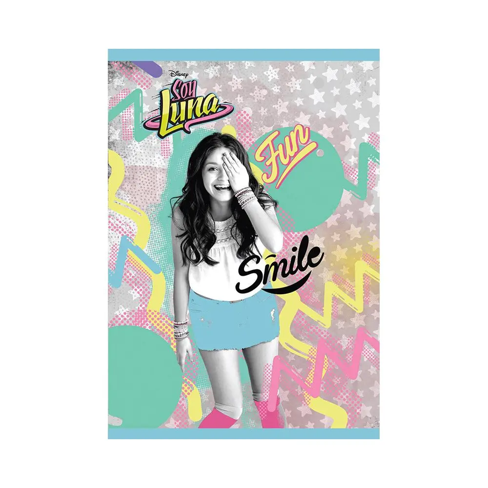 Zvezek Disney Soy Luna A4 mali karo