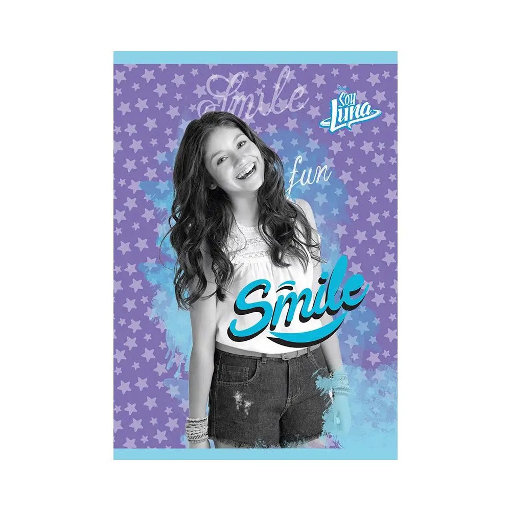 Zvezek Disney Soy Luna A4 mali karo